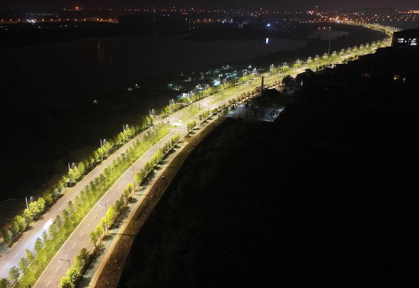 荊楚大道路燈4 荊楚大道路燈4