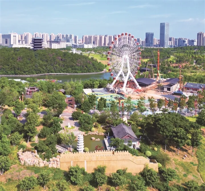 荊門(mén)樂(lè )園 荊門(mén)樂(lè )園